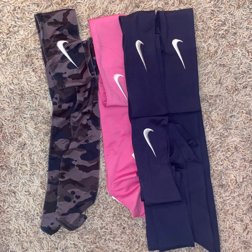 nike tie headbands